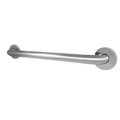 Preferred Bath Accessories 5000 Balance 21.07" Length, Smooth, Stainless Steel, 18" Grab Bar, Bright Polished 5018-BP